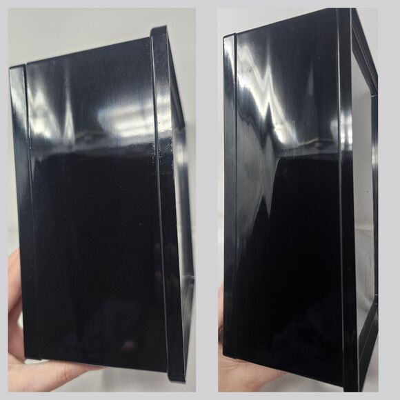 Vtg Japanese Lacquerware Maki-e Stationery Document Jewelry Box Floral Design - Picture 11 of 16